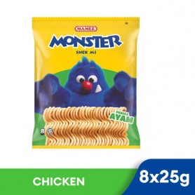 Mamee Mns F/Pack 10X 8X25G (Chick)