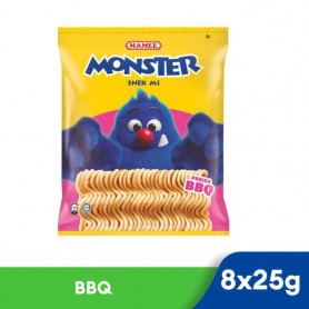 Mamee Mns F/Pack 10X8X25G (Bbq)