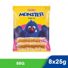 Mamee Mns F/Pack 10X8X25G (Bbq)