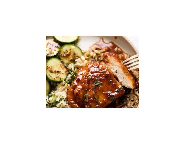 Honey Garlic Chicken Recipe
